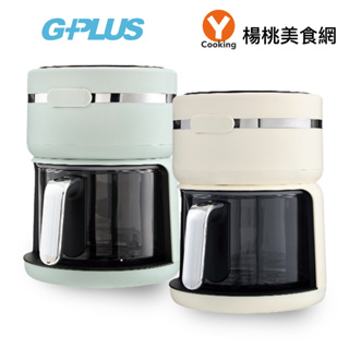 【G-PLUS】3L樂透鍋智慧玻璃氣炸鍋GP-J02【楊桃美食網】