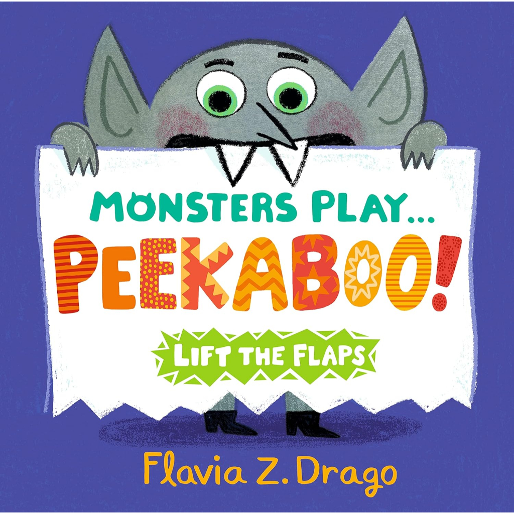 MONSTERS PLAY PEEKABOO/硬頁書