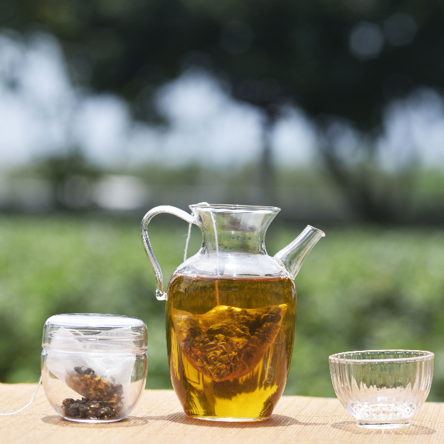 百年傳承梨山、杉林溪高山茶80入袋茶+送環保瓶 茶包 茶葉  冷泡茶 官方唯一賣場 茶葉  百年長順