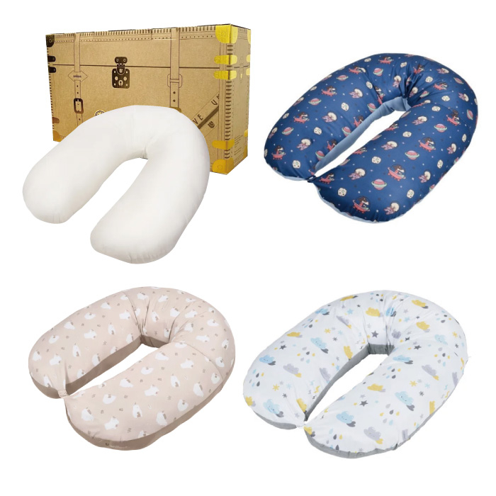 英國 Unilove Hopo多功能孕哺枕-枕芯/枕套(多款可選)孕婦枕|哺乳枕|授乳枕|紓壓枕【麗兒采家】