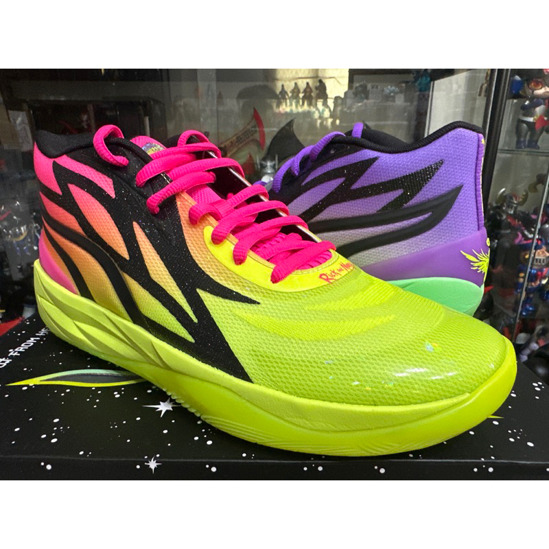 最終値下げ【超美品】PUMA MB.02 RICK AND MORTY 26cm Puma MB