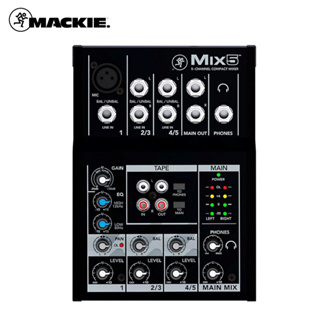 【Mackie】Mix5 5軌 混音器｜穎凱公司貨 2年保固