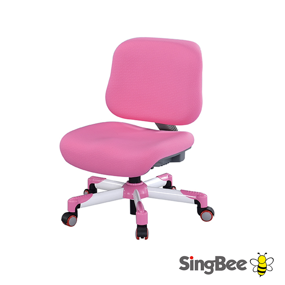 【SingBee 欣美】非凡比兒童椅 (成長椅/學習椅/升降椅/人體工學椅/坐定椅)