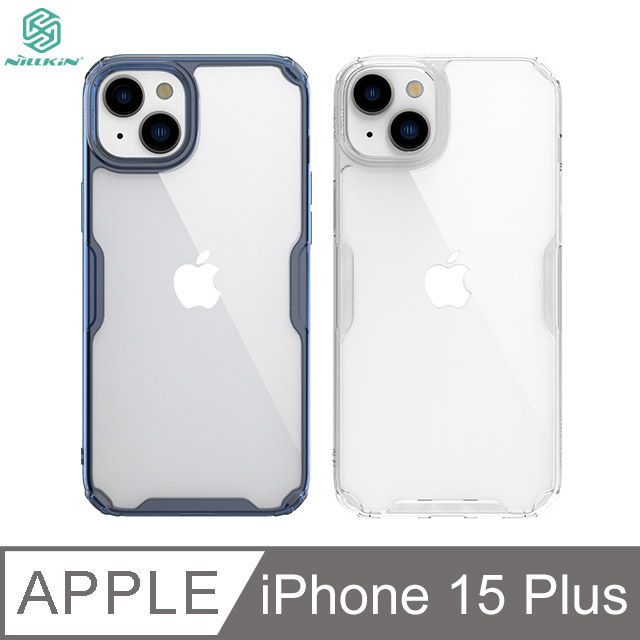 NILLKIN Apple iPhone 15 Plus 本色 Pro 保護套