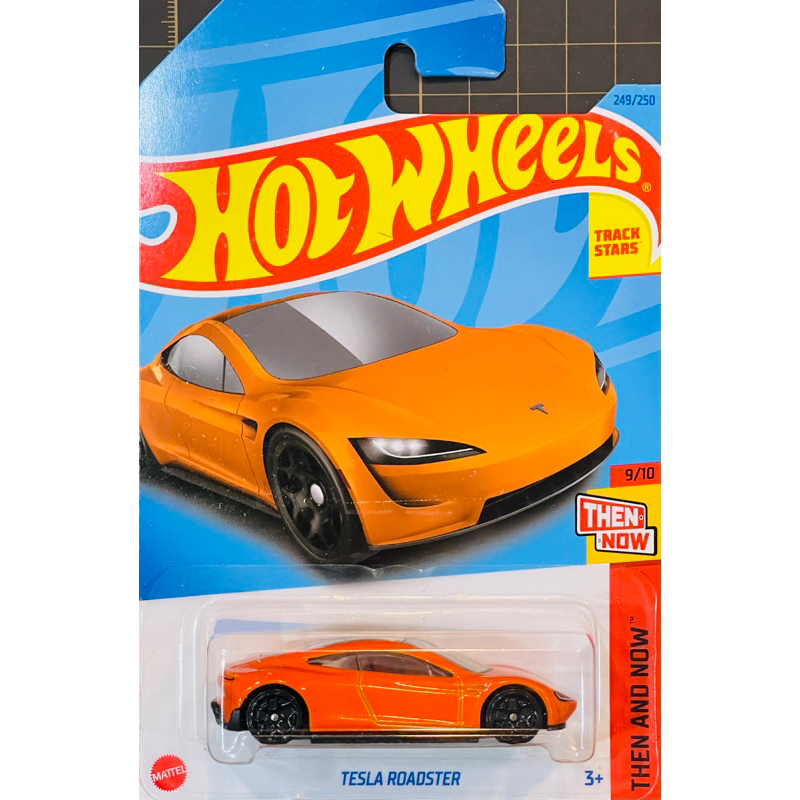 風火輪 Hot Wheels 23Q 特斯拉 電動跑車 TESLA ROADSTER