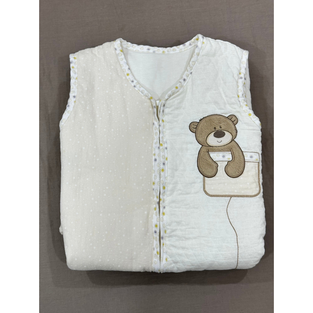 英國mothercare  - Grobag 熊愛你防踢被睡袋1.0 tog 18-36M