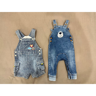 吊帶褲why and 1/2/mothercare/ESPRIT卡其/Baby City灰/Augelute Baby