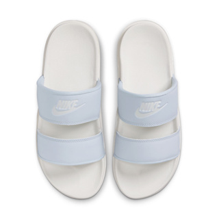 【NIKE】Nike Offcourt Duo 休閒 拖鞋 雙帶 藍 女鞋 -DC0496004