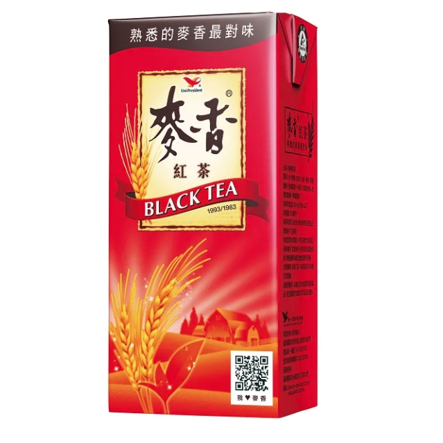 《統一》麥香紅茶 375ml(24入/箱)