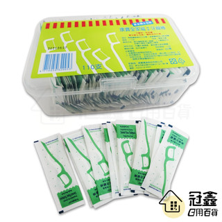 {口腔保健}康寶全家福個裝牙棒 110支/牙線棒/牙線 [12B1] - 大番薯批發網