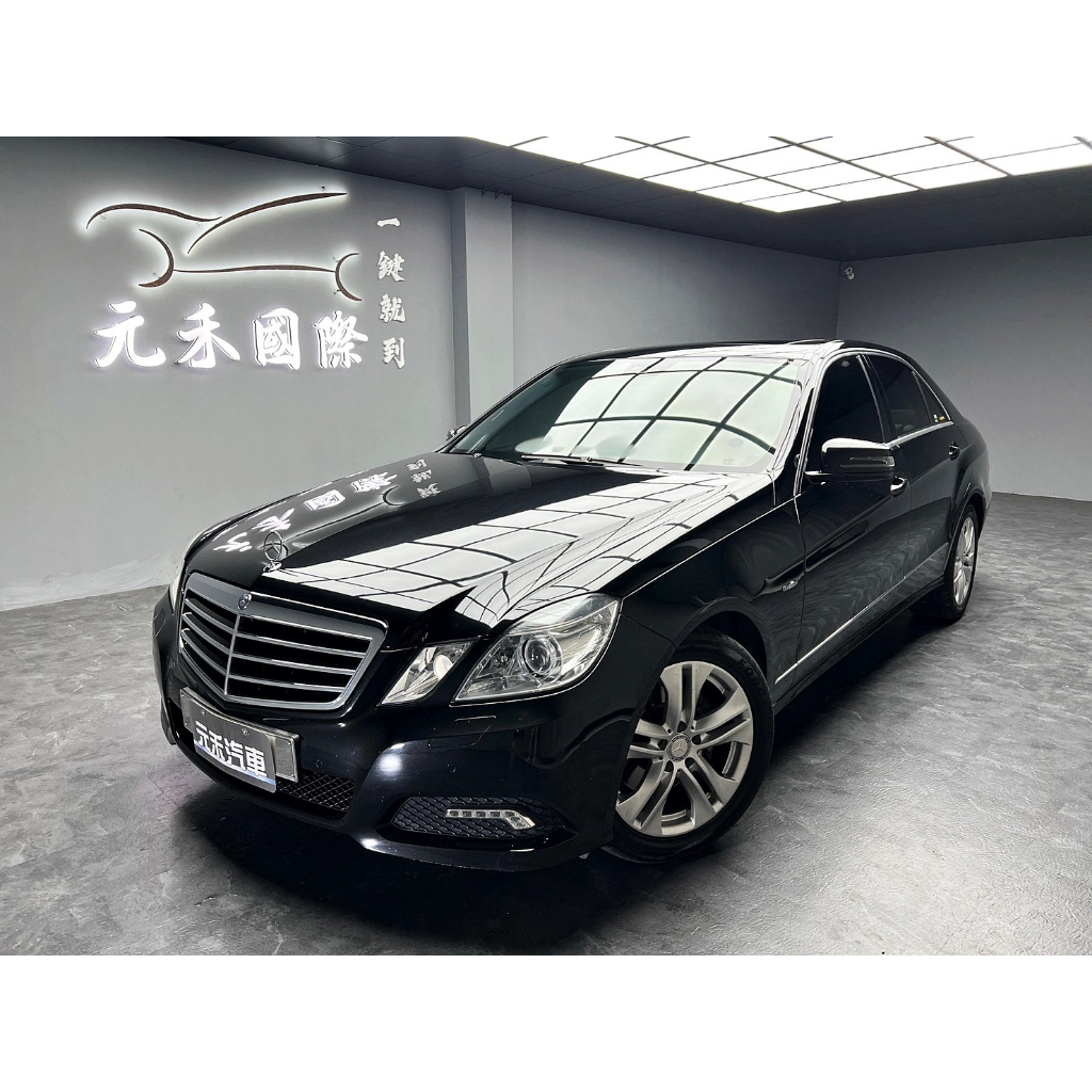 『二手車 中古車買賣』2010年式 M-Benz E250 Sedan 實價刊登:44.8萬(可小議)