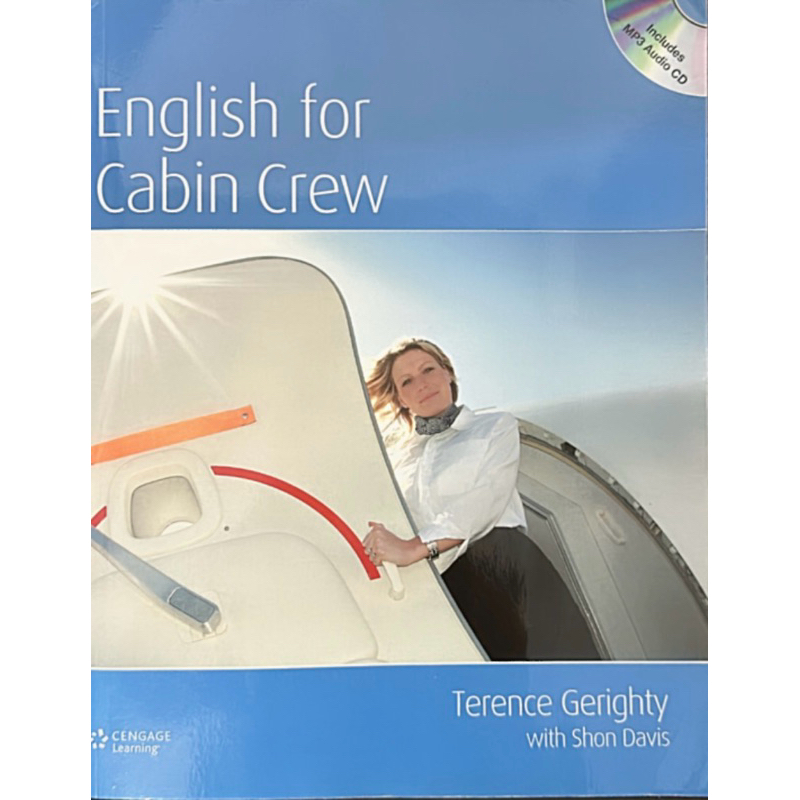 English for Cabin Crew《英文二手講義》