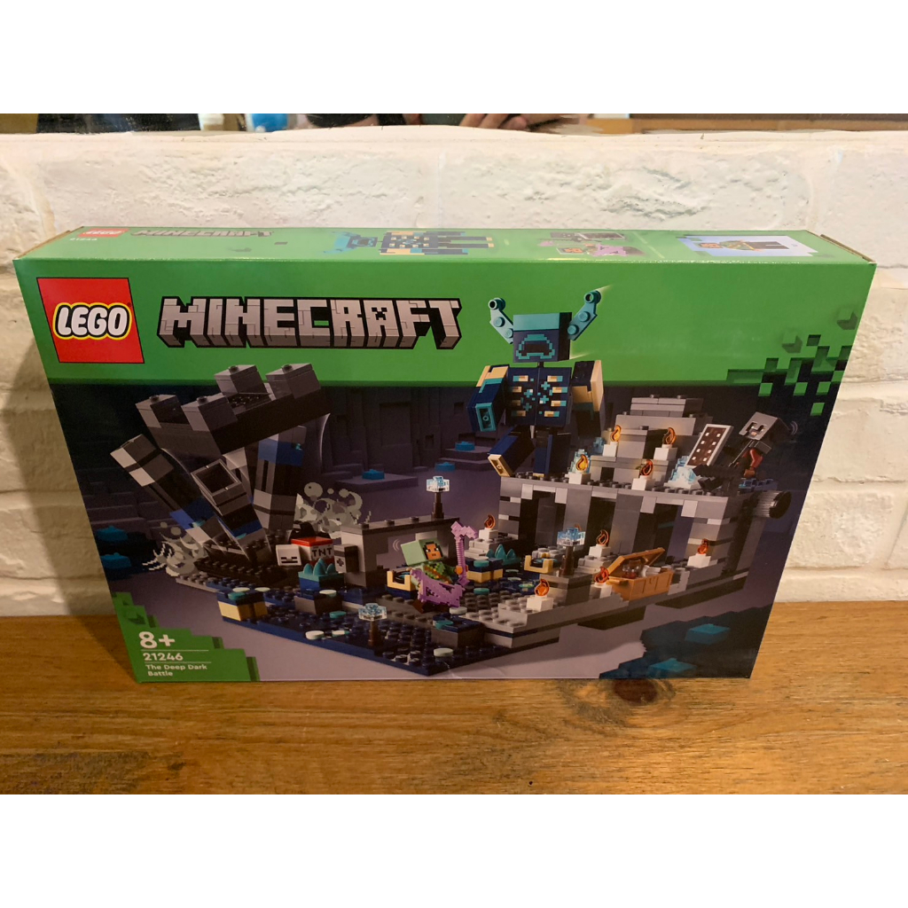 【灰貓小舖】樂高 LEGO 21246 Minecraft 創世神 The Deep Dark Battle 麥塊暗黑世