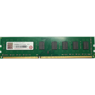 DDR3-1333/1600 8G Unbuffered/ECC DIMM 桌上/伺服器型記憶體