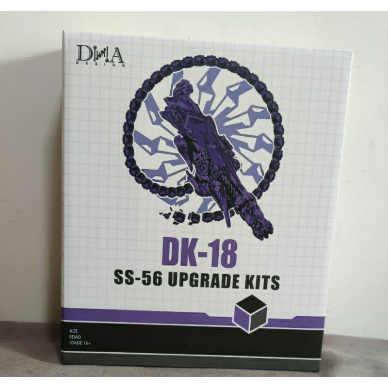 【全新現貨】DNA DK18 DK-18 適用 ss56 震盪波 電影工作室 變形金剛 配件包