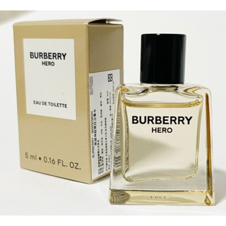 Burberry Hero 英雄神話男性淡香水5ml 特價390