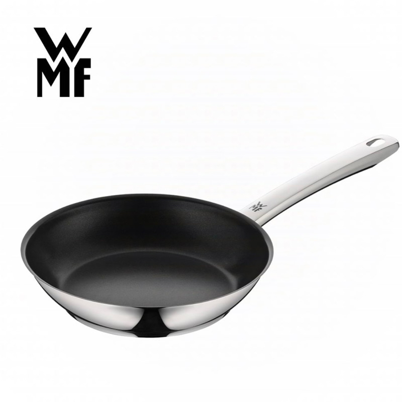 【全新】WMF不銹鋼不沾平底鍋24cm