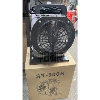 ☆中日機械☆ 單口鼓風機 ST300H 手提式送風機 超強風扇 調速風扇 調速風機 手提風扇 夜市風扇 現貨供應中