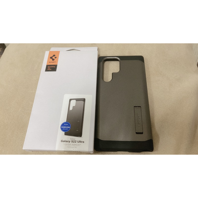 SGP / Spigen Galaxy S22 Ultra/ S22+ Slim Armor 軍規防摔保護殼