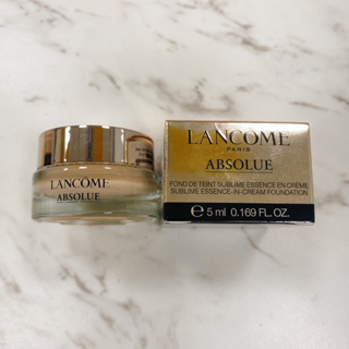 絕對完美精粹粉凝霜 5ml 蘭蔻 LANCOME 110-PO 良品森林