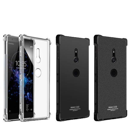 IMAK Sony Xperia XZ2/XA2/XZ3/XA2 PLUS 氣囊版 全包防摔保護殼 送保護貼