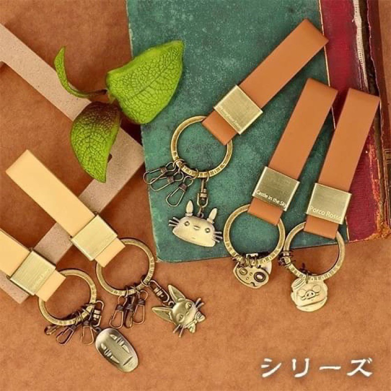 【金喵小舖】日本正版 吉卜力  魔女宅急便 黑貓JIJI  吉吉貓 皮革 鑰匙圈 掛飾  包包吊飾*現貨*