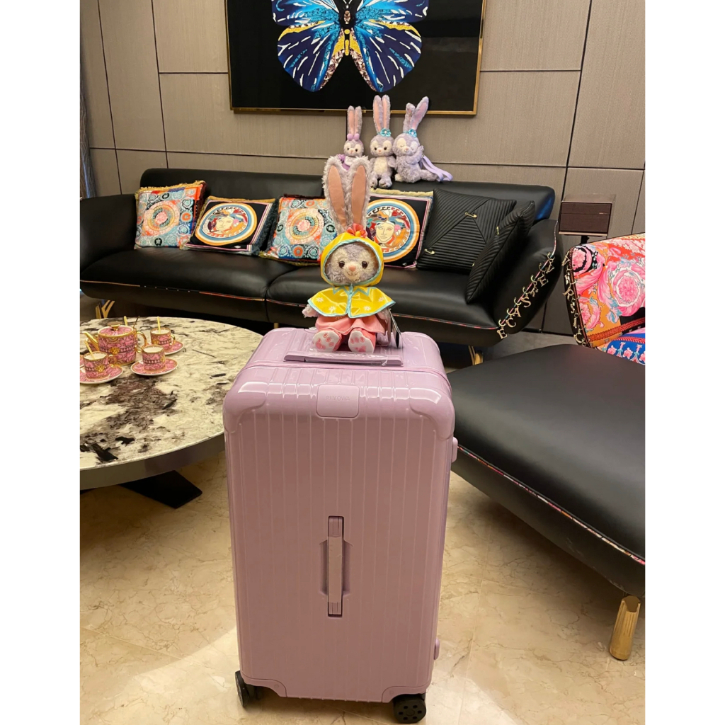 RIMOWA Essential Trunk Plus 33寸 薰衣草紫 紫色 行李箱 旅行箱 大容量 83280564