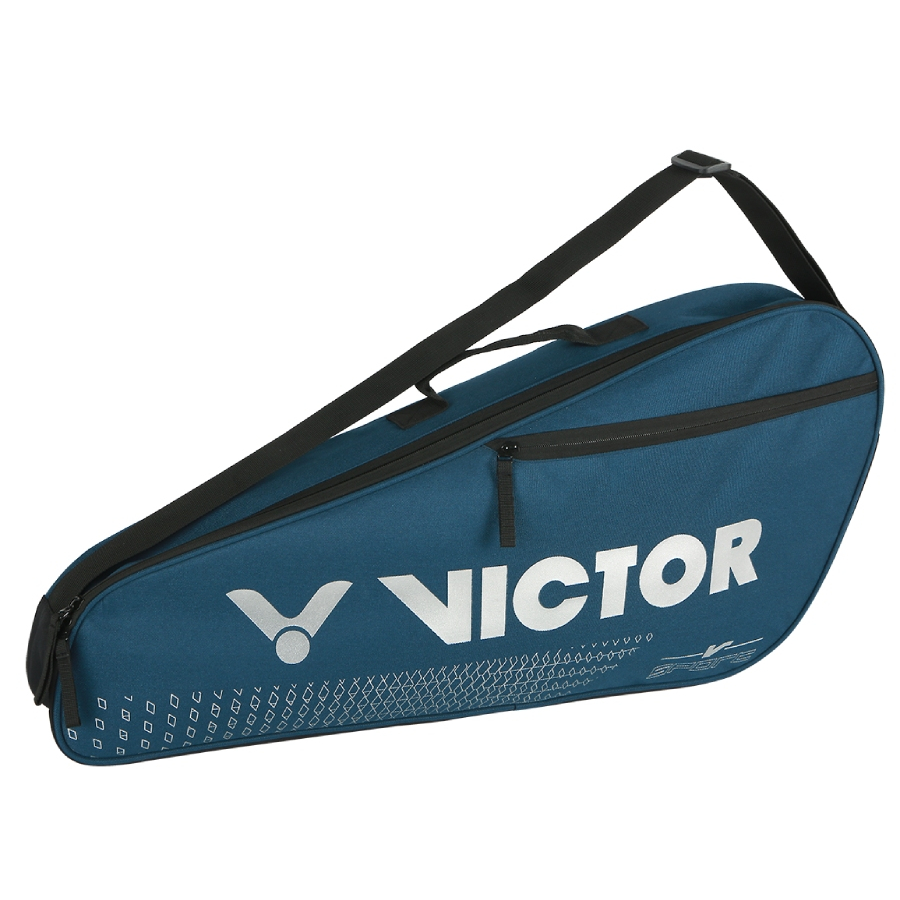 2023新品 （羽球世家) 勝利 BR2101 羽球拍袋 專用 三支裝拍袋  Victor 黑藍 三隻裝袋 羽球袋