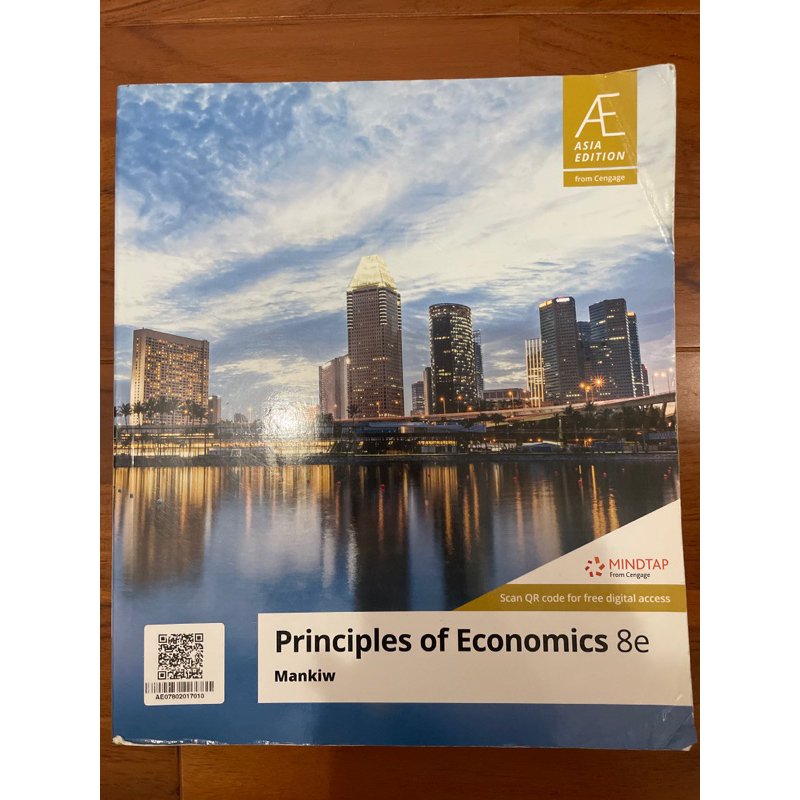 經濟學原理原文書 Principles of Economics 8e