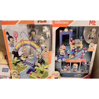 |樂高先生| MegaBloks 小小兵 神偷奶爸3 娣娣 獨角獸 小羊 實驗室 加拿大 美高積木 全新正版