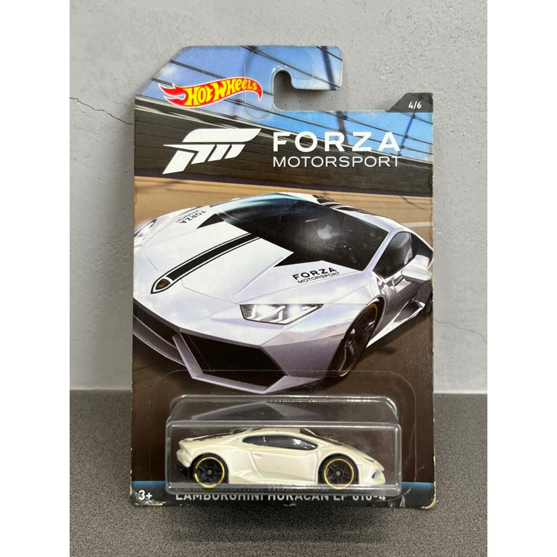 Hot Wheels 風火輪 Lamborghini Huracan LP 610-4 藍寶堅尼 Forza 極限競速