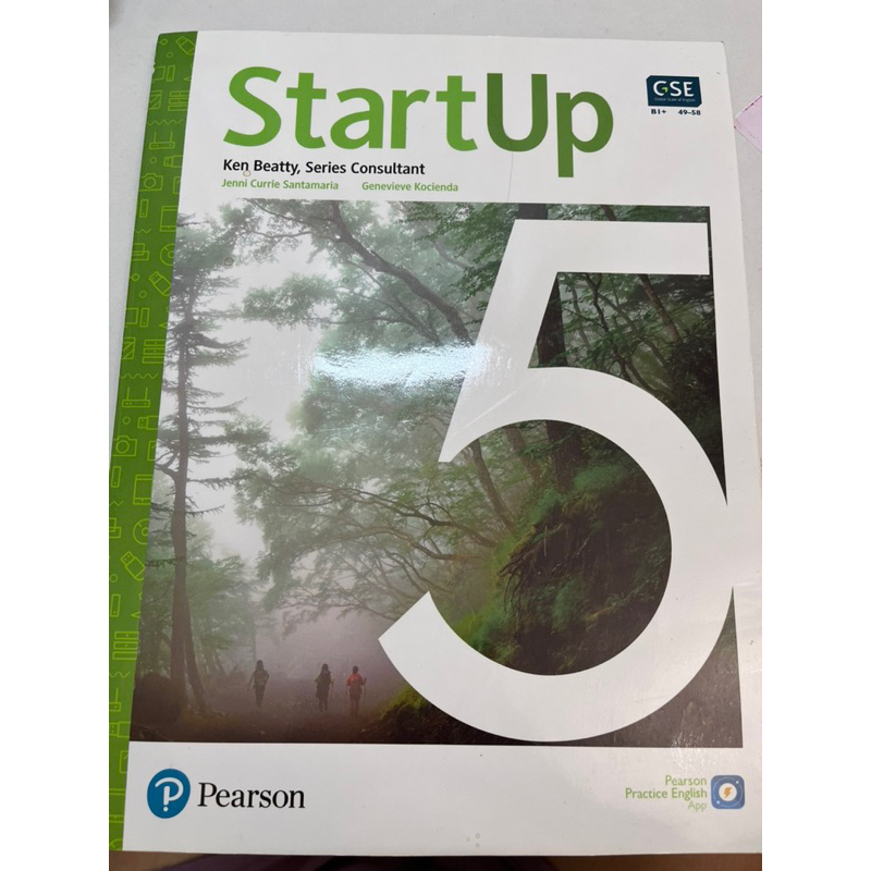 startup 5 Pearson近全新