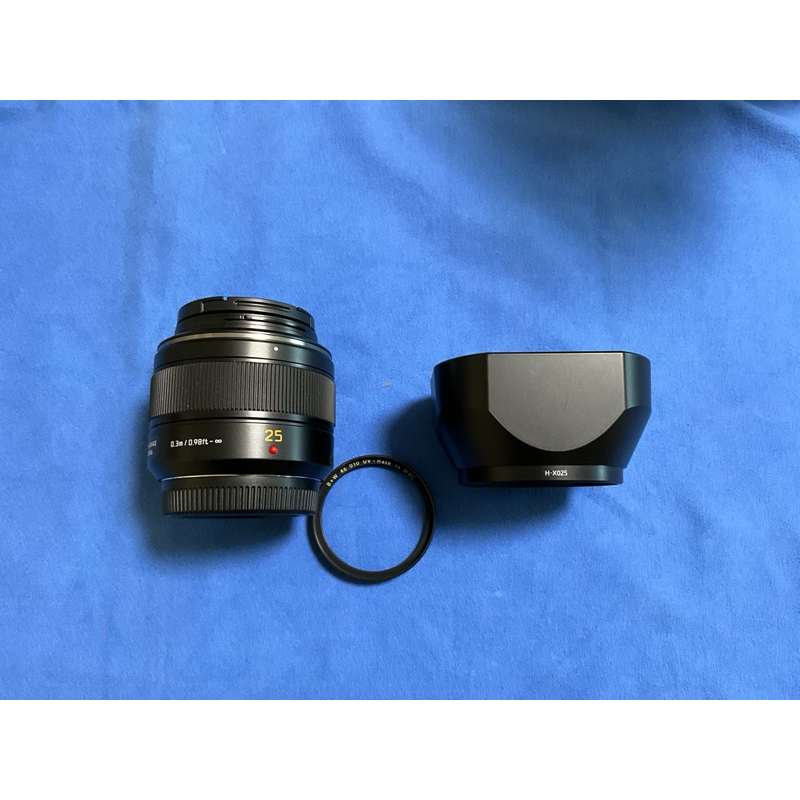 Panasonic LEICA DG 25mm F1.4 ASPH（H-X025E）鏡頭