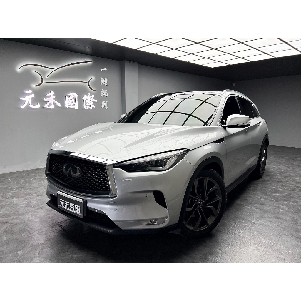 99w 2019年出廠 Infiniti QX50 2.0t旗艦款 2.0 水亮銀