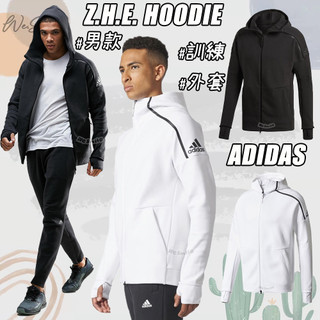 WS ADIDAS ZNE HOODIE 訓練外套 連帽外套 外套 運動外套 慢跑外套 CD6277 BQ6925