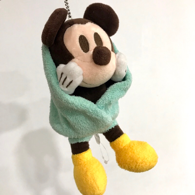 Disney 聯名 Dove 迪士尼 浴巾米奇 安撫巾 布偶娃娃