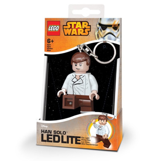 樂高 LEGO LED 星際大戰 韓索羅 Han Solo 鑰匙圈