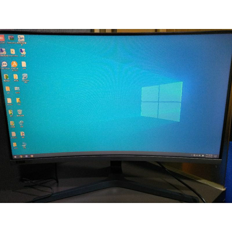 SAMSUNG三星 C27RG50FQC 27吋曲面電競螢幕