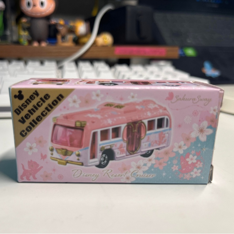 TAKARA TOMY 多美小汽車 Tomica 迪士尼 園區限定 迪士尼樂園 2020年 櫻花 米妮 瑪莉貓 巴士
