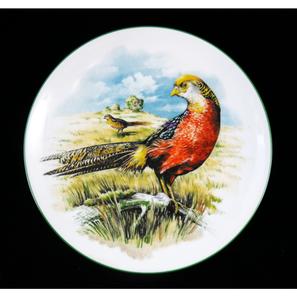德國KPM Berlin柏林皇家瓷器鳥類瓷盤