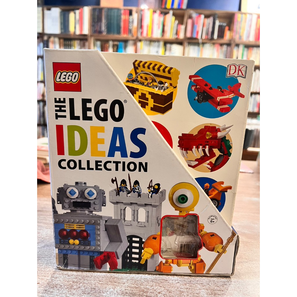 【英文書】樂高Lego | The Lego Ideas Collection，十本合售，缺附件 | DK【無劃記破損】