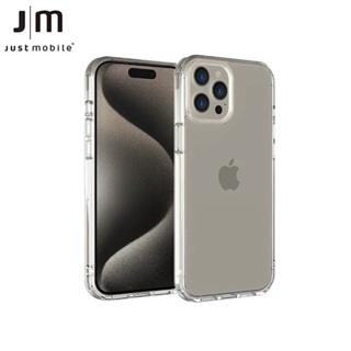 Just Mobile TENC Air iPhone 15 Pro 6.1吋 透明抗摔氣墊保護殼
