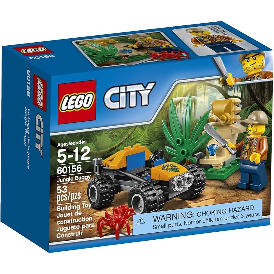 [快樂高手附發票] 公司貨 樂高 LEGO 60156 Jungle Buggy
