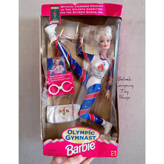 Mattel 1995 Olympic Gymnast Barbie 絕版 古董 奧運 芭比娃娃 全新未拆 盒裝 芭比