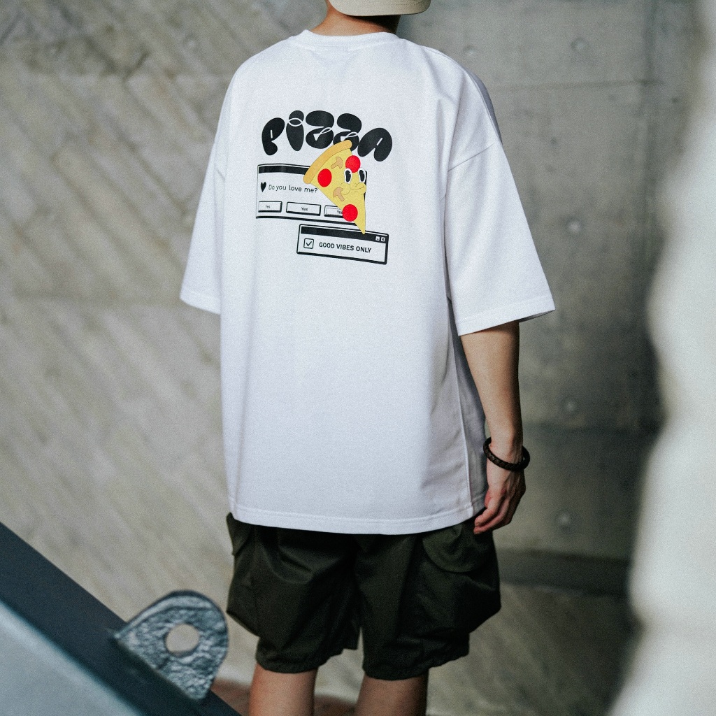 【YIJIAYI】熱愛PIZZA短T 短袖 T恤 短袖上衣 圖案 圖T 設計款(SB157)