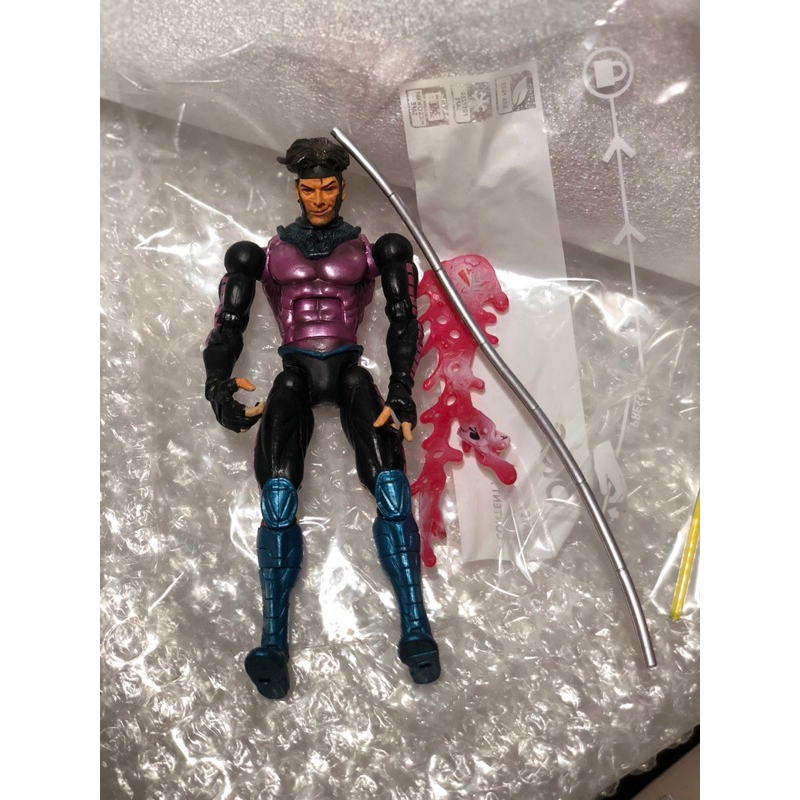 Toybiz marvel legends Gambit 金牌手 X-MEN X戰警 1/12 6吋 人偶 漫威 孩之寶