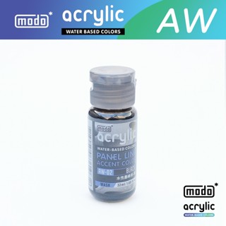 [從人] 摩多 modo NEO 新版 水性漆 AW 系列 墨線液 AW02 AW-02 滲線液 2024 改版