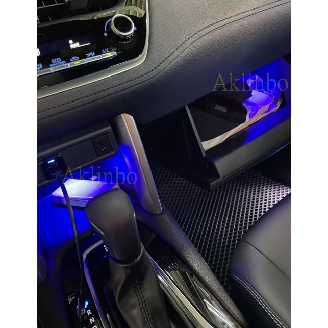 方型 # 豐田 RAV4 五代 Corolla CROSS Altis 通用車充 #車美仕 qc+type c 充電插座