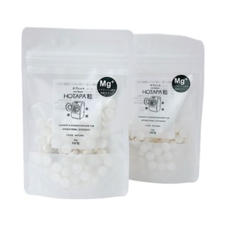 日本 抗菌綜合研究所 Hotapa 洗衣槽去黴碇 100粒 45g 洗衣錠 清潔錠 洗衣槽清潔錠 洗衣除臭除黴錠