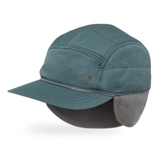 Sunday Afternoons 抗UV Primaloft刷毛保暖遮耳帽 礦藍 SAS3A04820B-5 綠野山房